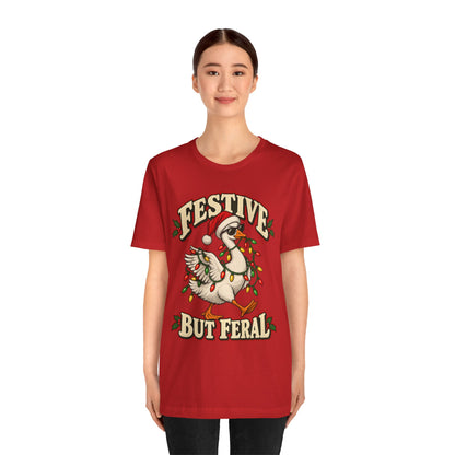 Festive Butterball Turkey Christmas Tee — Holiday Humor Shirt