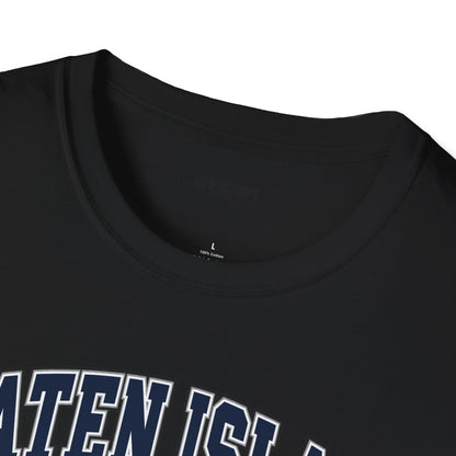 Staten Island Vintage Collegiate T-Shirt
