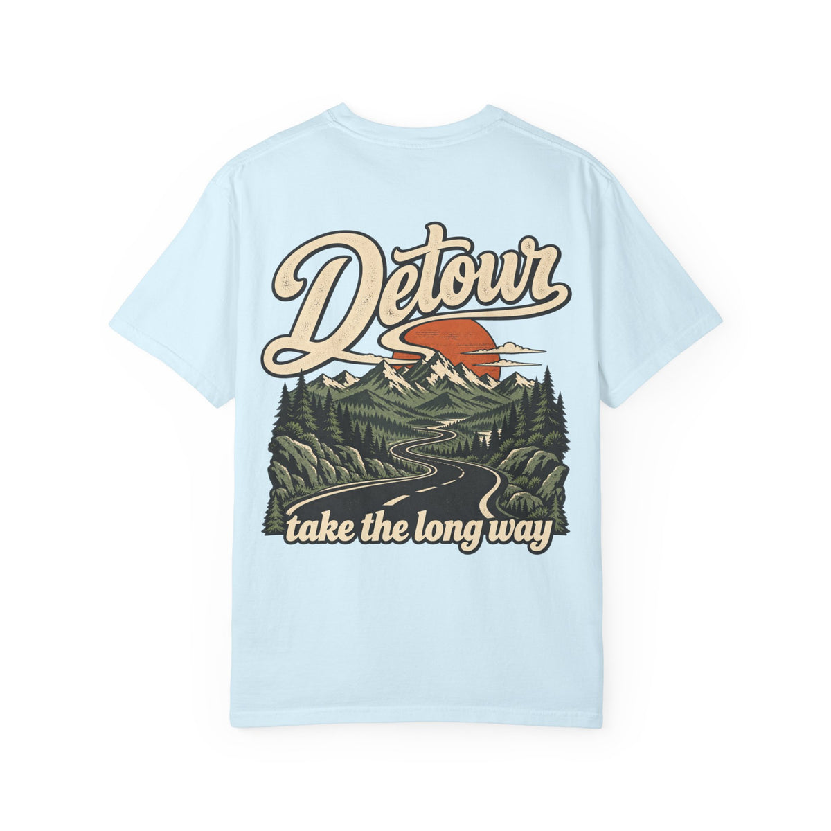 Detour 'Take the Long Way' Graphic T-Shirt