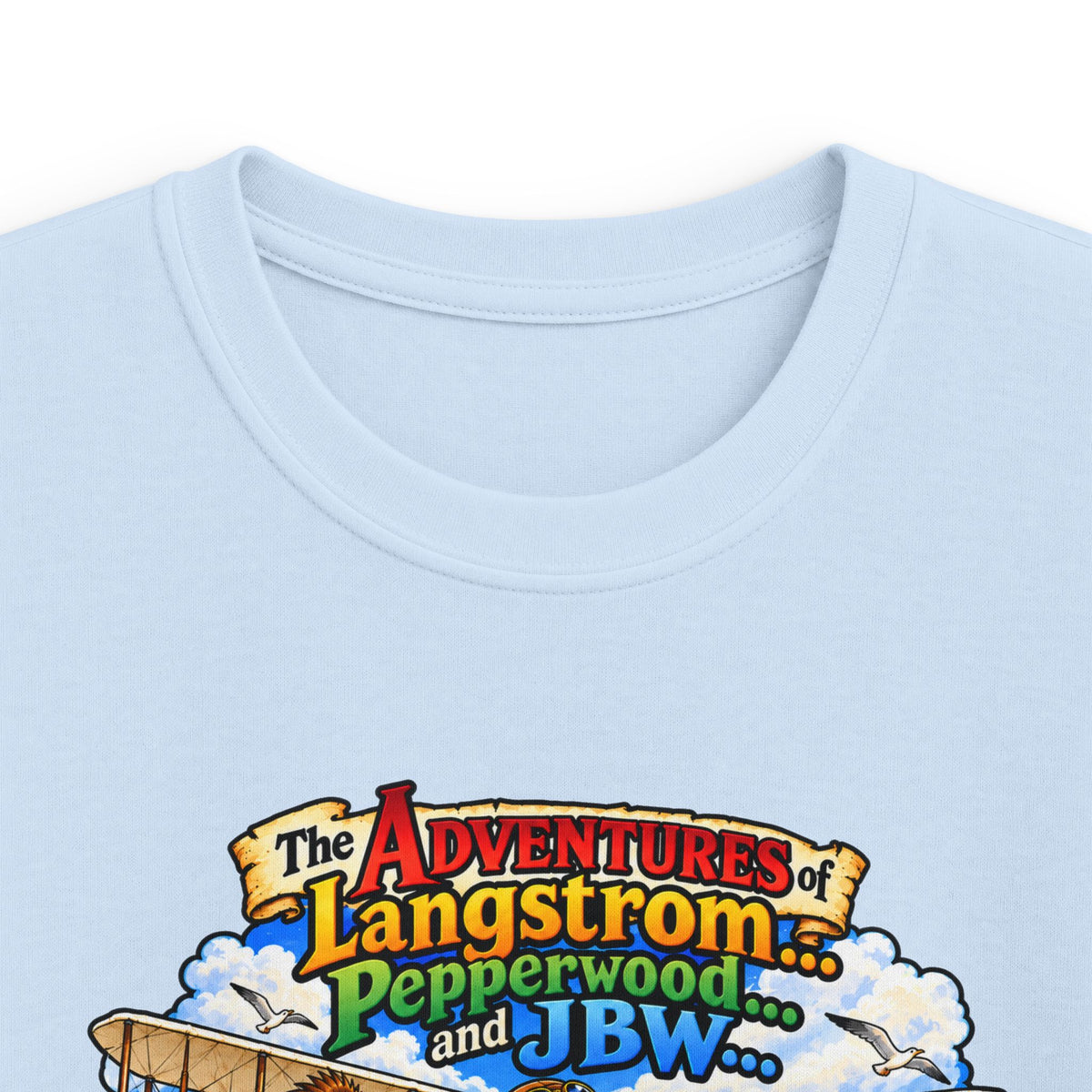 Kids Adventure Tee — Langstrom's Pepperwood J.B.W.S. Vintage Nature Graphic