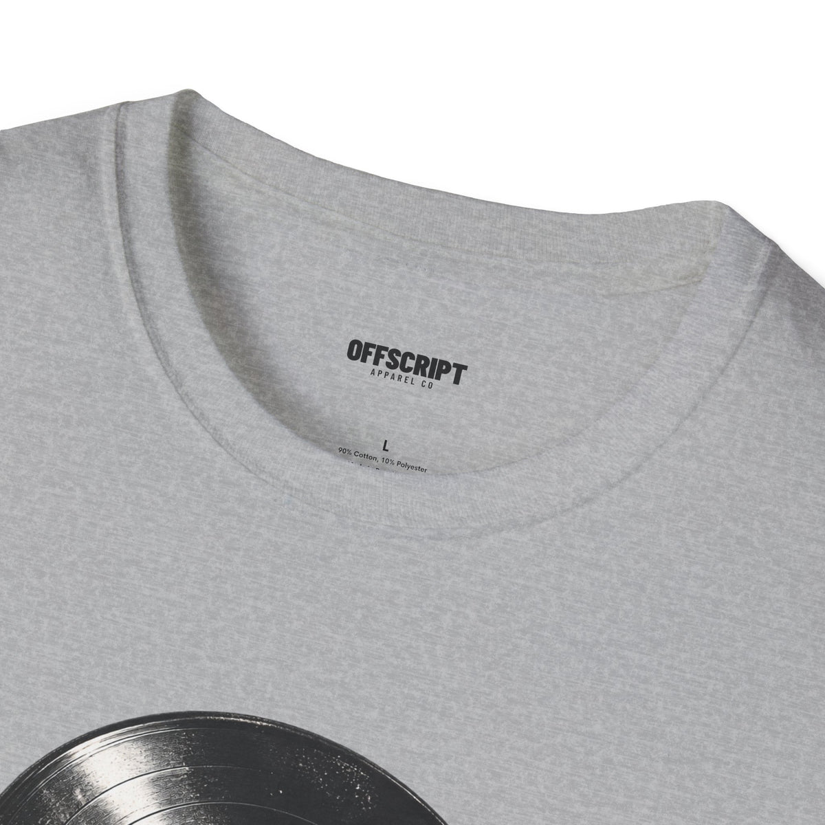 Dripping Vinyl Record T-Shirt