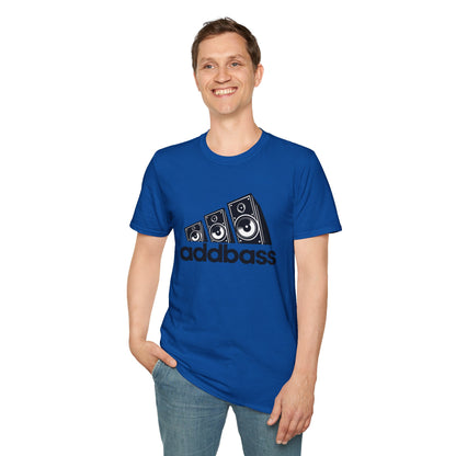Addbass Speaker Graphic Music T-Shirt