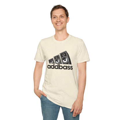 Addbass Speaker Graphic Music T-Shirt