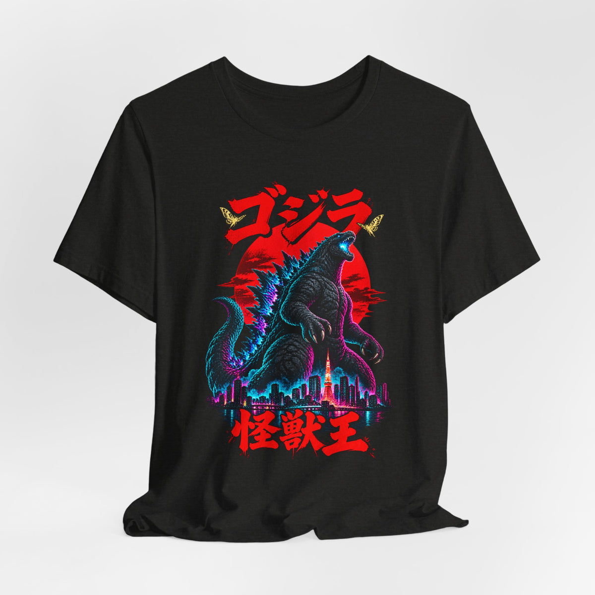 Godzilla Kaiju King Graphic Tee — Retro Japanese Monster T-Shirt