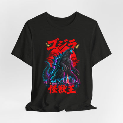 Godzilla Kaiju King Graphic Tee — Retro Japanese Monster T-Shirt