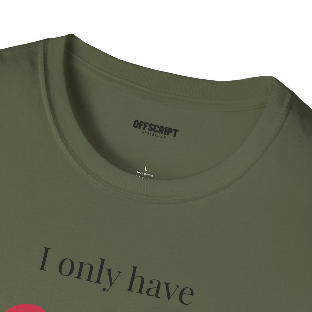 T-Shirt — "I Only Have Eyes For You" Romantic Graphic Tee