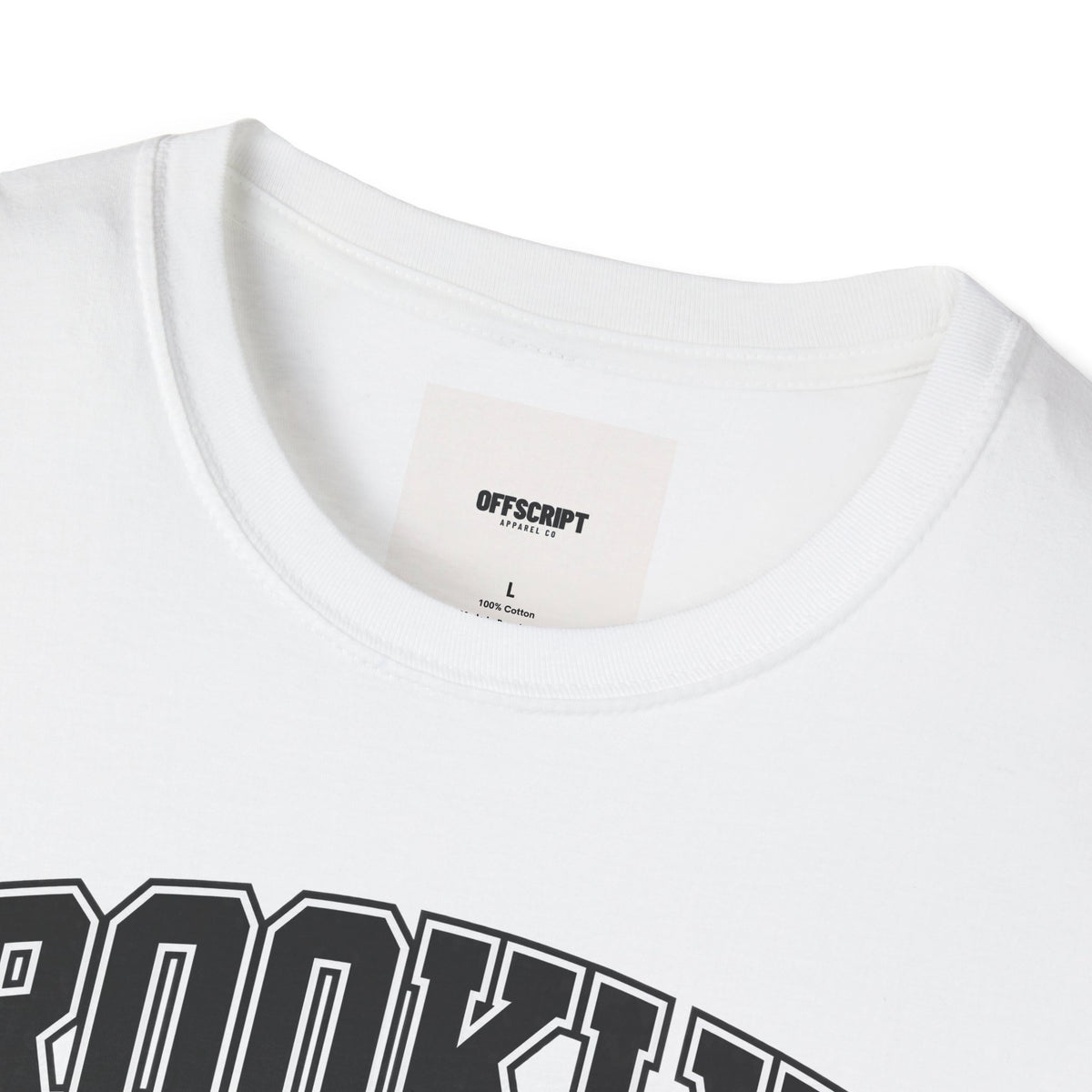 Brooklyn Arch Logo T-Shirt — Classic City Vintage Graphic Tee