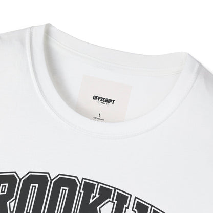 Brooklyn Arch Logo T-Shirt — Classic City Vintage Graphic Tee