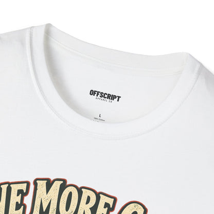 Fishing T-Shirt — "One More Cast" Bass Graphic Tee