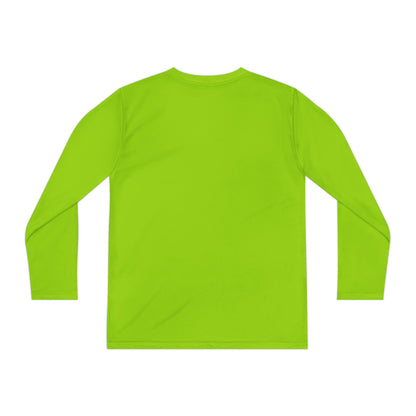 Kids' Christmas Sledding Tee — Snowman & Reindeer Holiday Long Sleeve