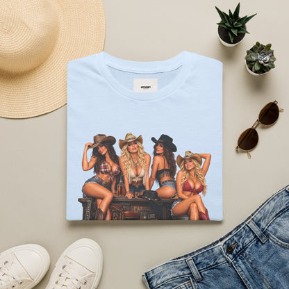 Honky Tonk Women Country Cowgirl T-Shirt
