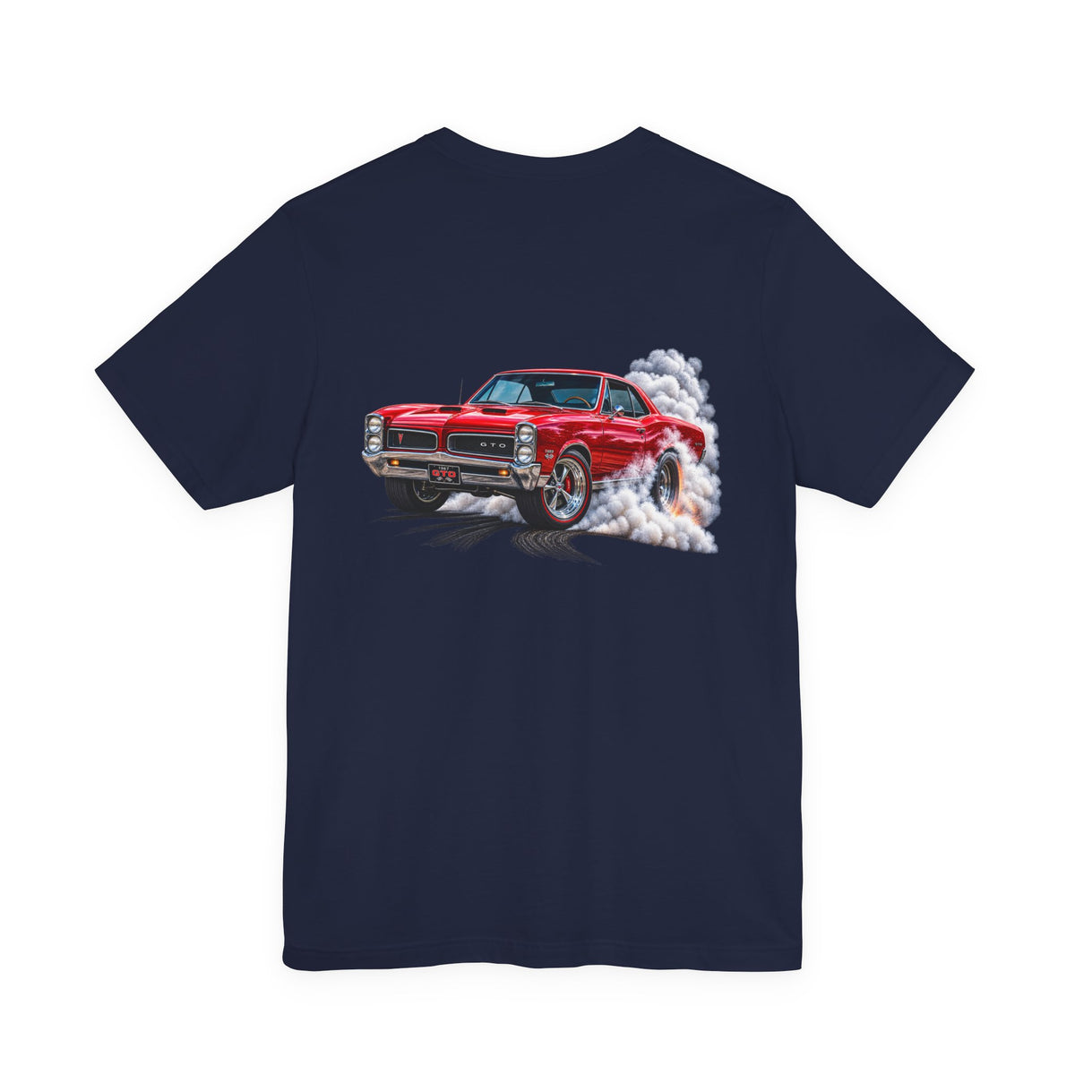 Vintage Muscle Car Tee — Burnout Classic Car Graphic T-Shirt