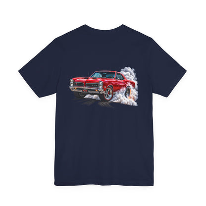 Vintage Muscle Car Tee — Burnout Classic Car Graphic T-Shirt