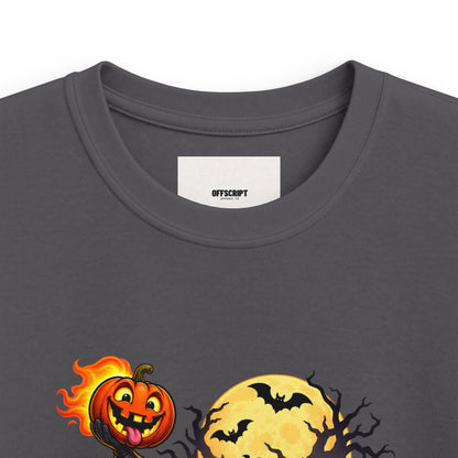 Kids Halloween Tee — Headless Horseman Trick or Treat Shirt for Children