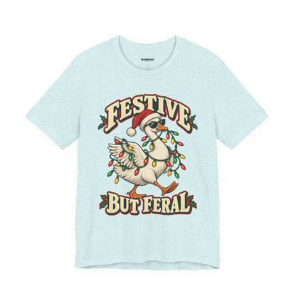 Festive Butterball Turkey Christmas Tee — Holiday Humor Shirt