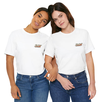 Detour Take the Long Way Road Trip Graphic T-Shirt