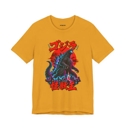 Godzilla Kaiju King Graphic Tee — Retro Japanese Monster T-Shirt