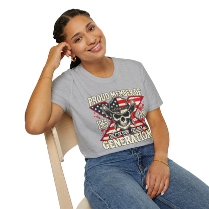 Proud Member of the 1965–1980 Generation Graphic T-Shirt