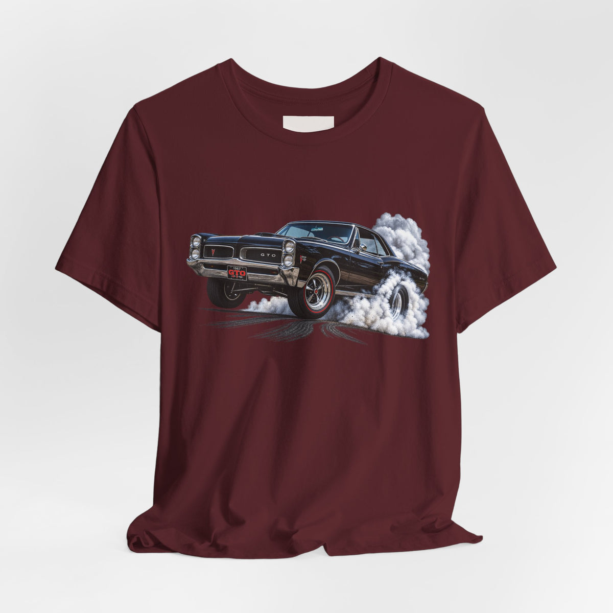 Vintage Muscle Car Tee — Burnout Classic Car Graphic T-Shirt