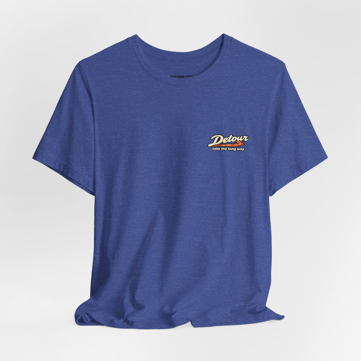 Detour Adventure Tee — 'Take the Long Way' Graphic T‑Shirt