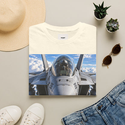 Fighter Jet Pilot Photo T-Shirt