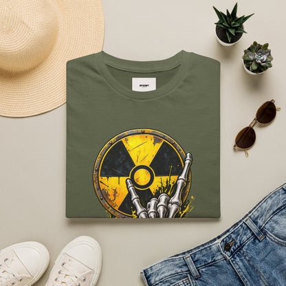 Bad Tech T-Shirt — Powered by Science Radioactive Logo Tee