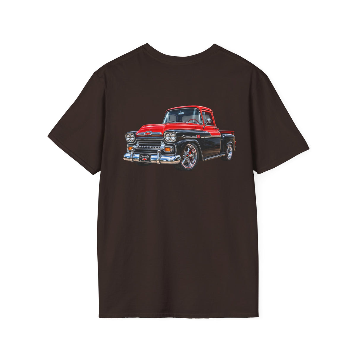 Vintage Blue Pickup T‑Shirt — Classic Retro Truck Graphic Tee