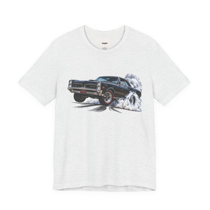 Vintage Muscle Car Tee — Burnout Classic Car Graphic T-Shirt