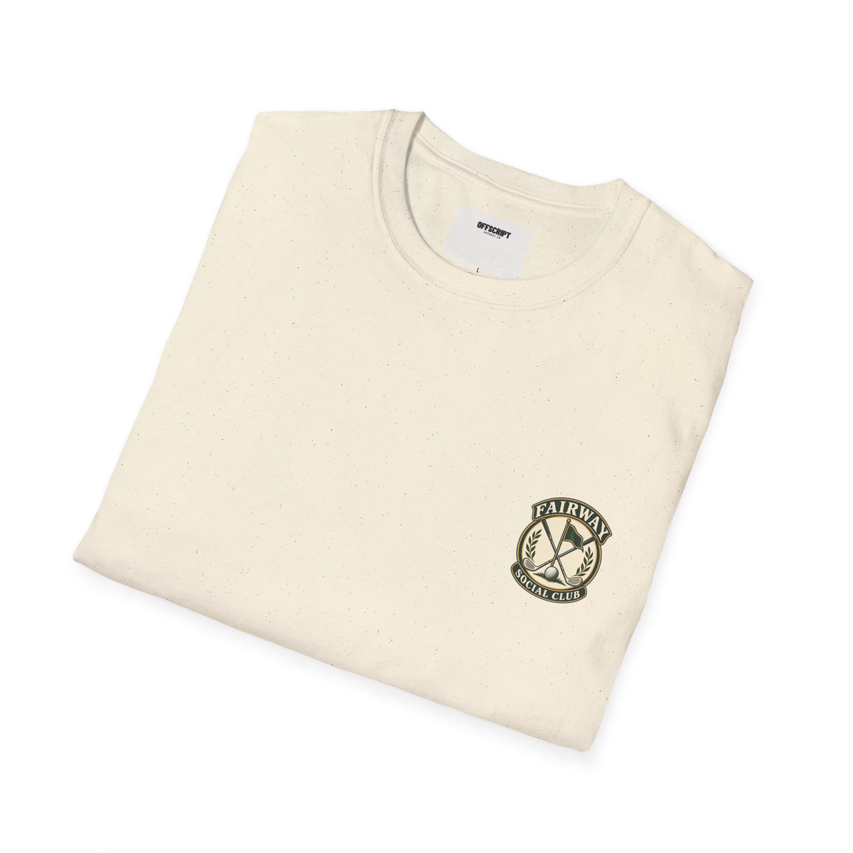 Fairway Social Club Golf T-Shirt — 'Play the Long Game' Vintage Golf Graphic