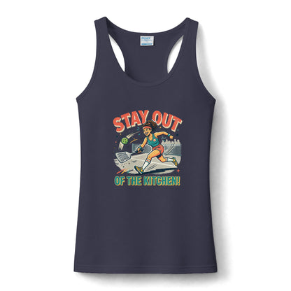 Stay Out of the Kitchen Tank