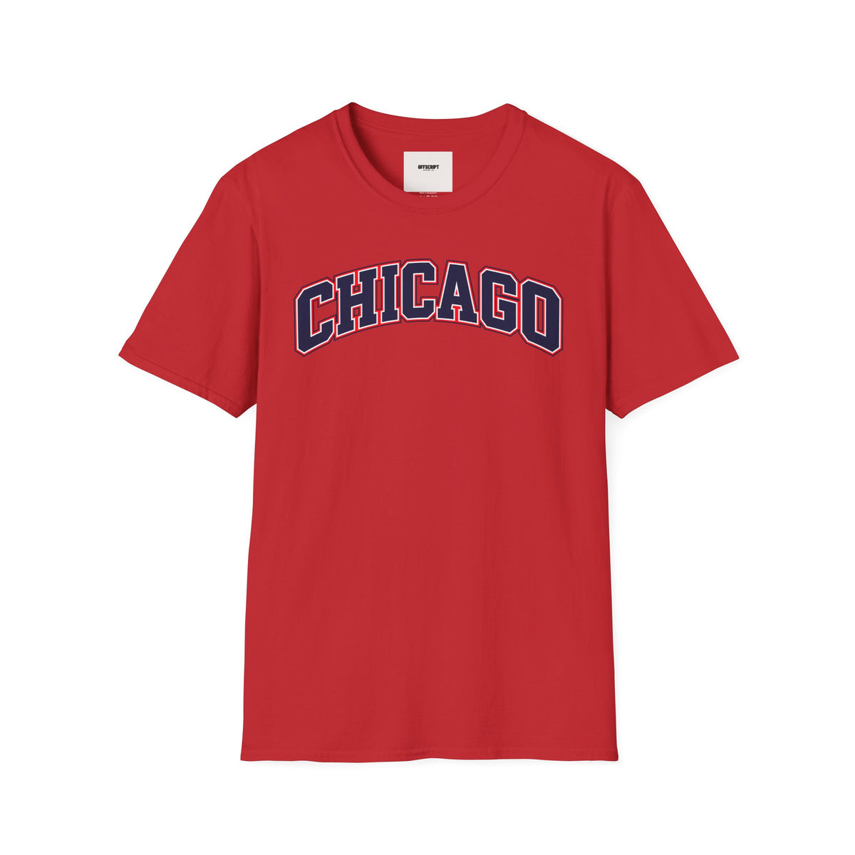 Chicago Arch Logo T-Shirt — Retro City Pride Tee