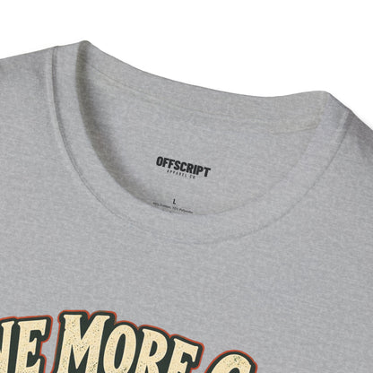 Fishing T-Shirt — "One More Cast" Bass Graphic Tee