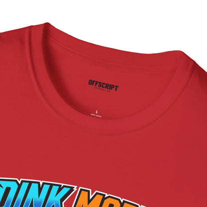 Dink Mode Activated T-Shirt — Pickleball Player Graphic Tee