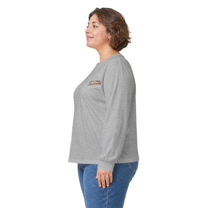 Detour Classic Car Long Sleeve Tee – 'Take The Long Way' Vintage Hot Rod Shirt