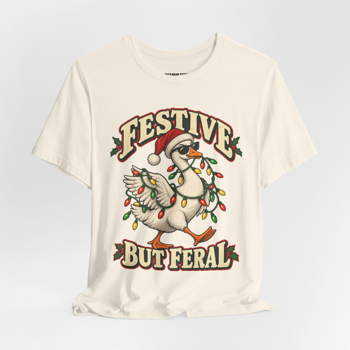 Festive Butterball Turkey Christmas Tee — Holiday Humor Shirt
