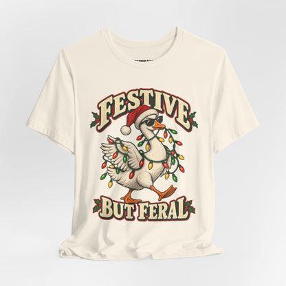 Festive Butterball Turkey Christmas Tee — Holiday Humor Shirt