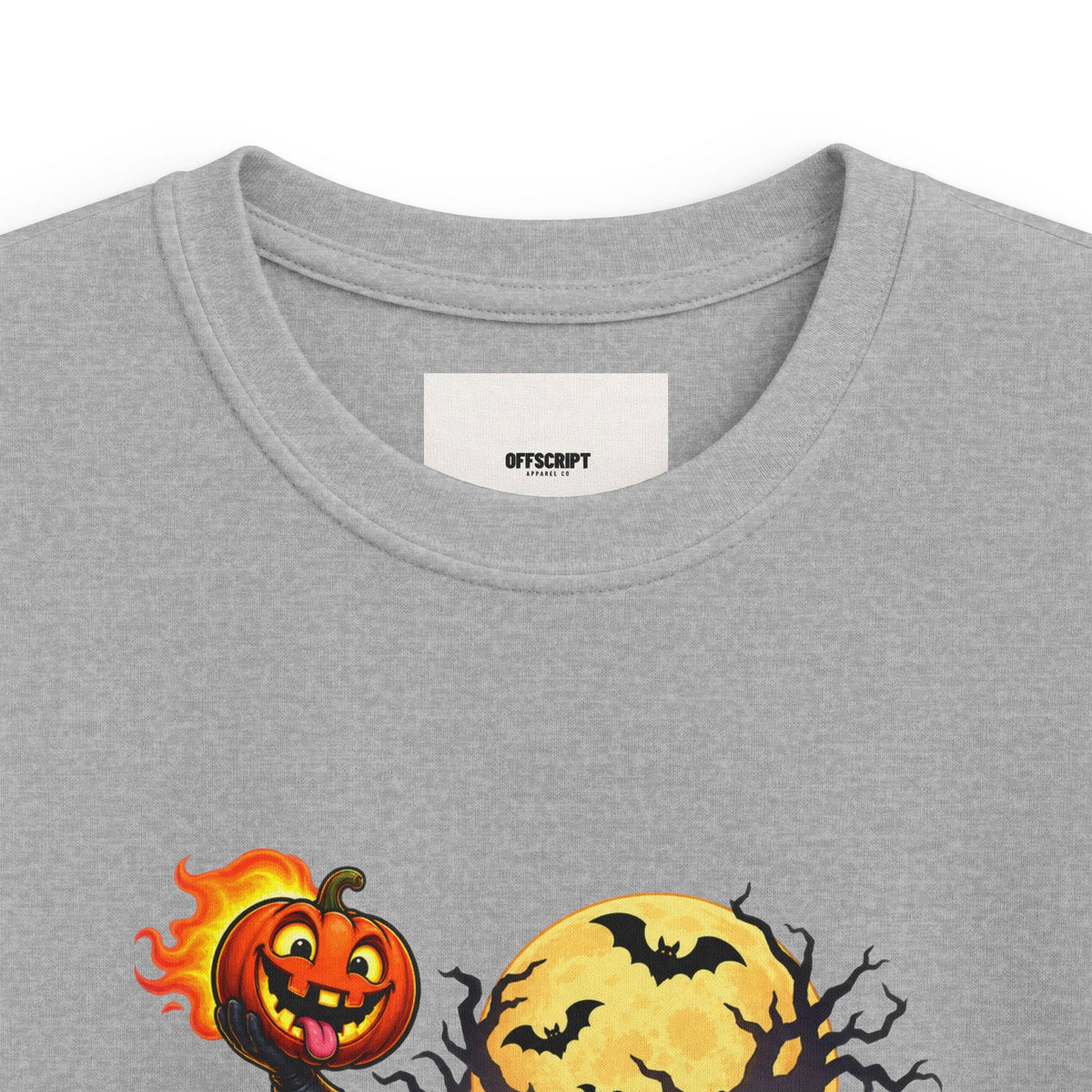 Kids Halloween Tee — Headless Horseman Trick or Treat Shirt for Children