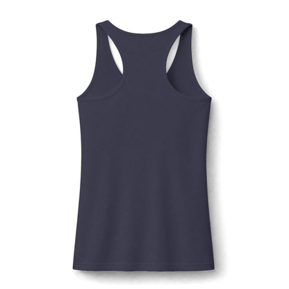 Desert Sun Pickleball Racerback Tank – Women’s Pickleball Graphic Performance Top