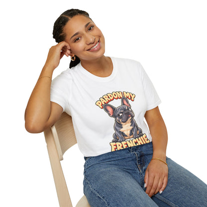 Pardon My Frenchie French Bulldog T-Shirt