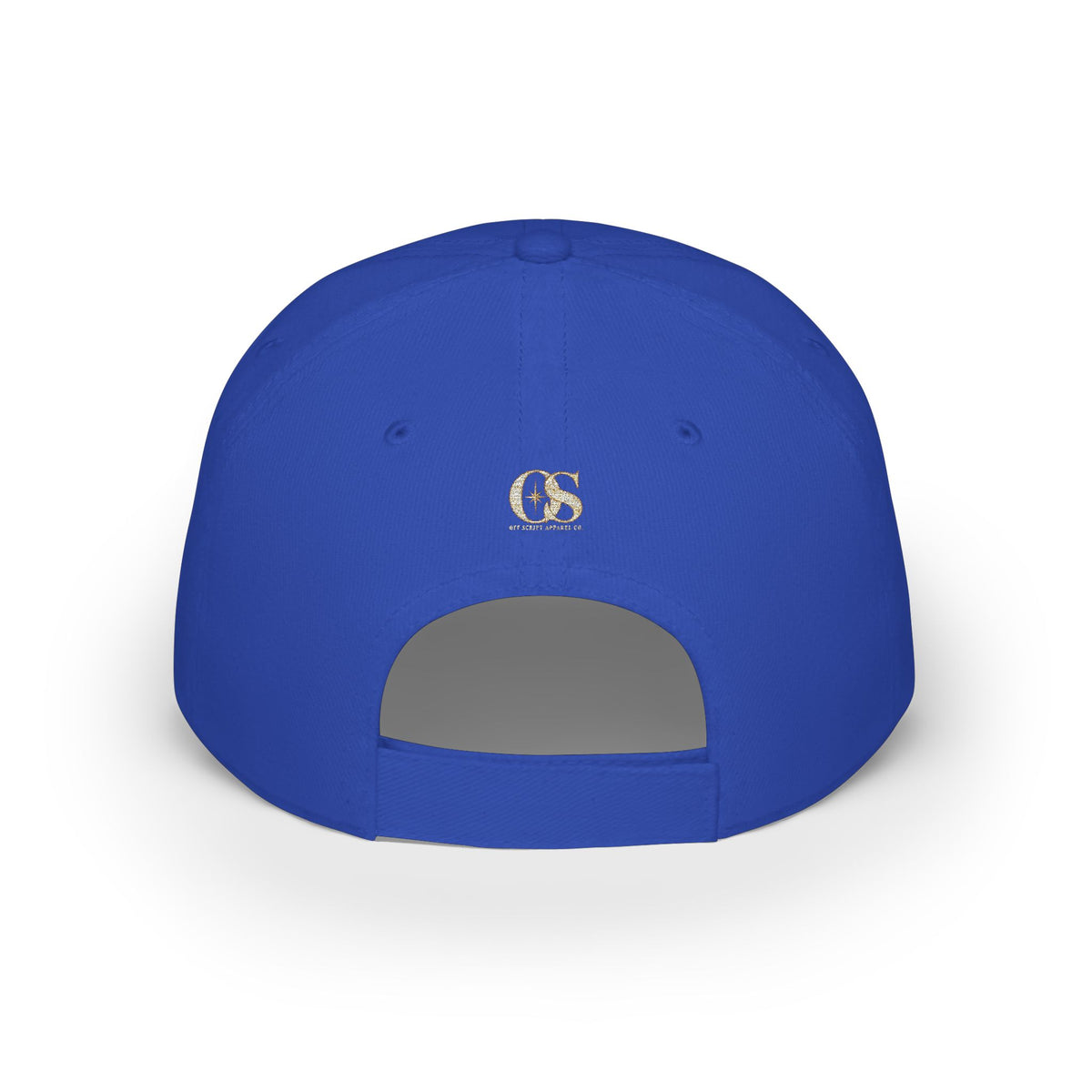 Veteran Embroidered Cap — Low Profile Patriotic Baseball Hat