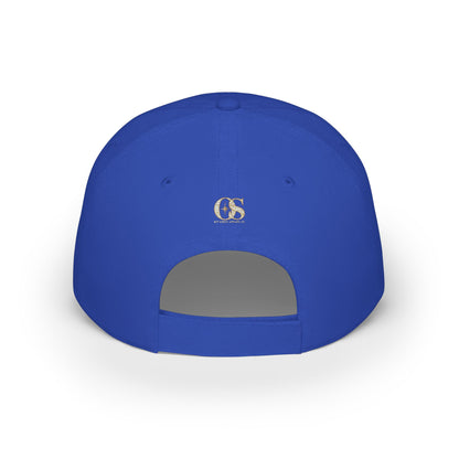 Veteran Embroidered Cap — Low Profile Patriotic Baseball Hat