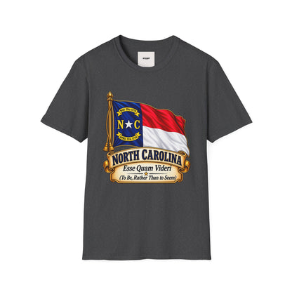 North Carolina Flag T-Shirt — State Pride NC Tee