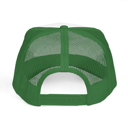 Detour Trucker Hat — Vintage Road Trip Mesh Cap