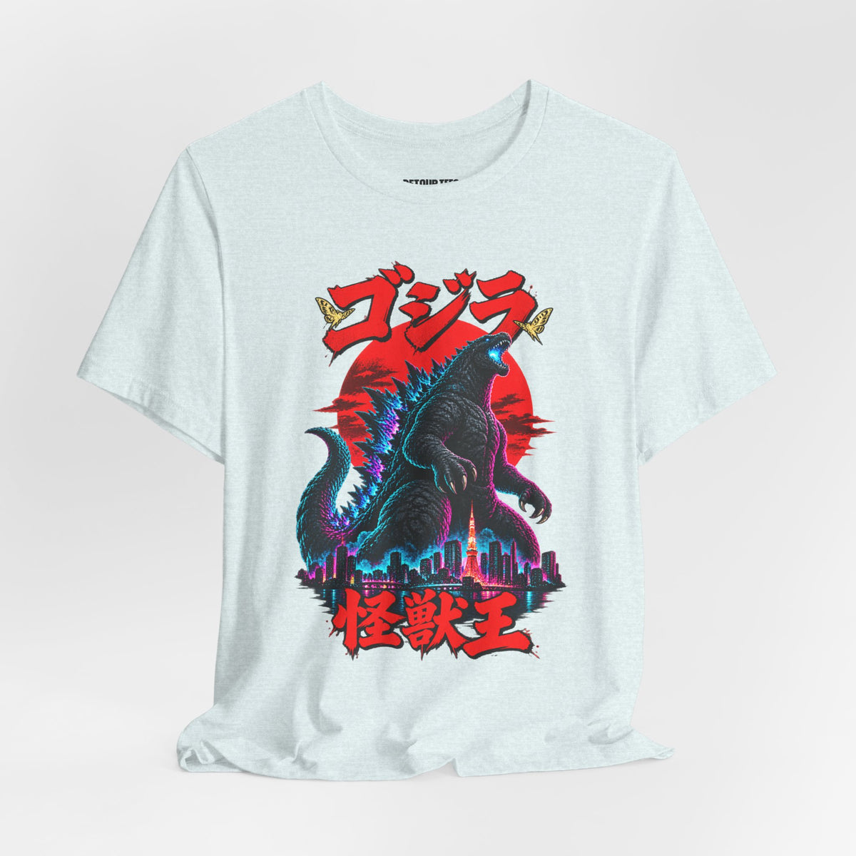 Godzilla Kaiju King Graphic Tee — Retro Japanese Monster T-Shirt