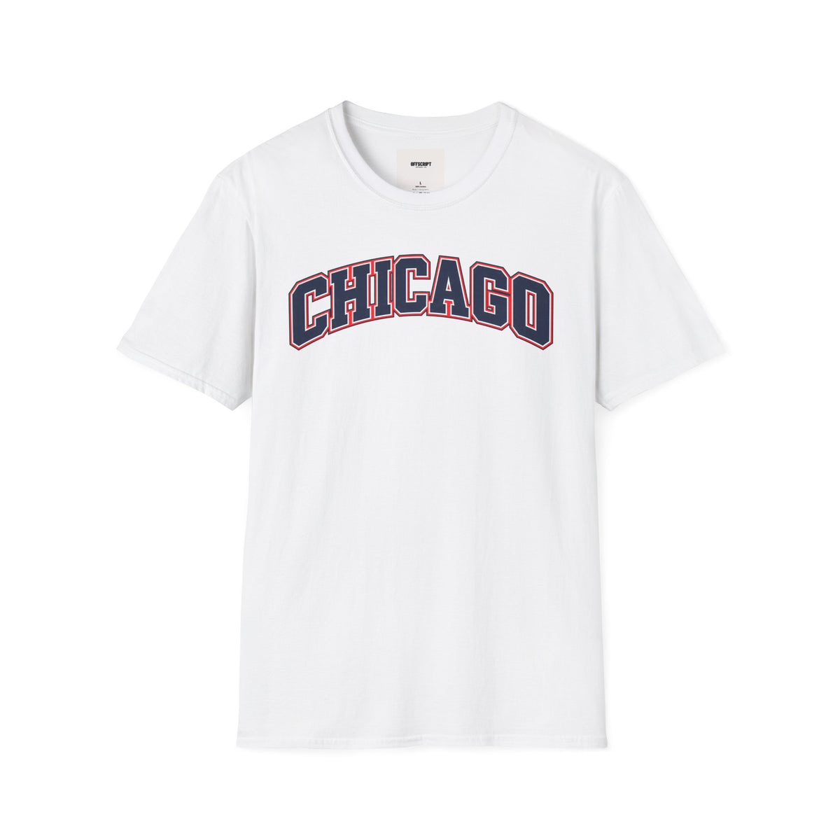 Chicago Arch Logo T-Shirt — Retro City Pride Tee