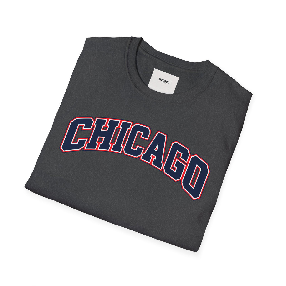 Chicago Arch Logo T-Shirt — Retro City Pride Tee