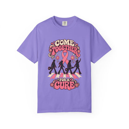 Breast Cancer Awareness 'Come Together for a Cure' T-Shirt