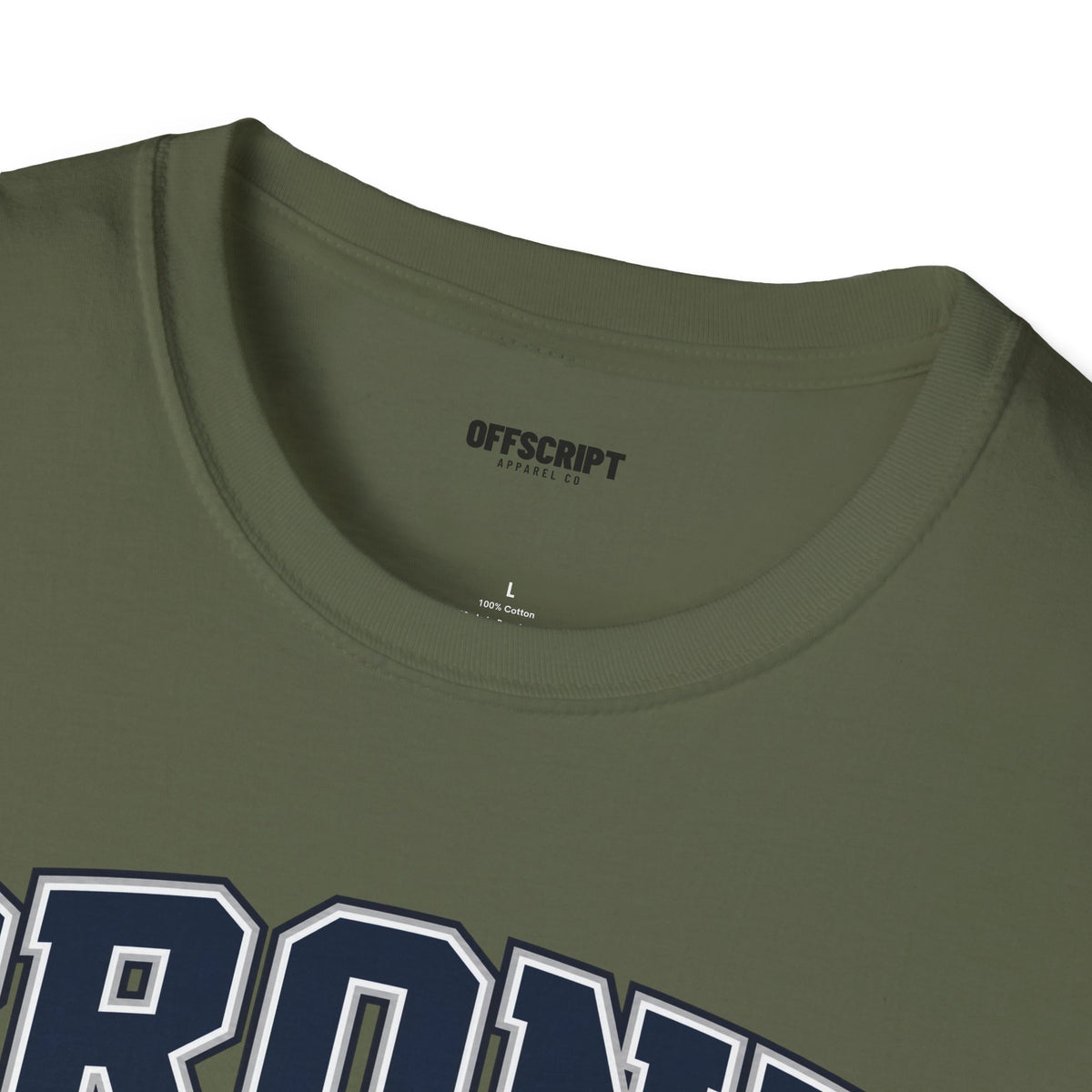 Bronx Collegiate T-Shirt — Vintage Varsity City Tee