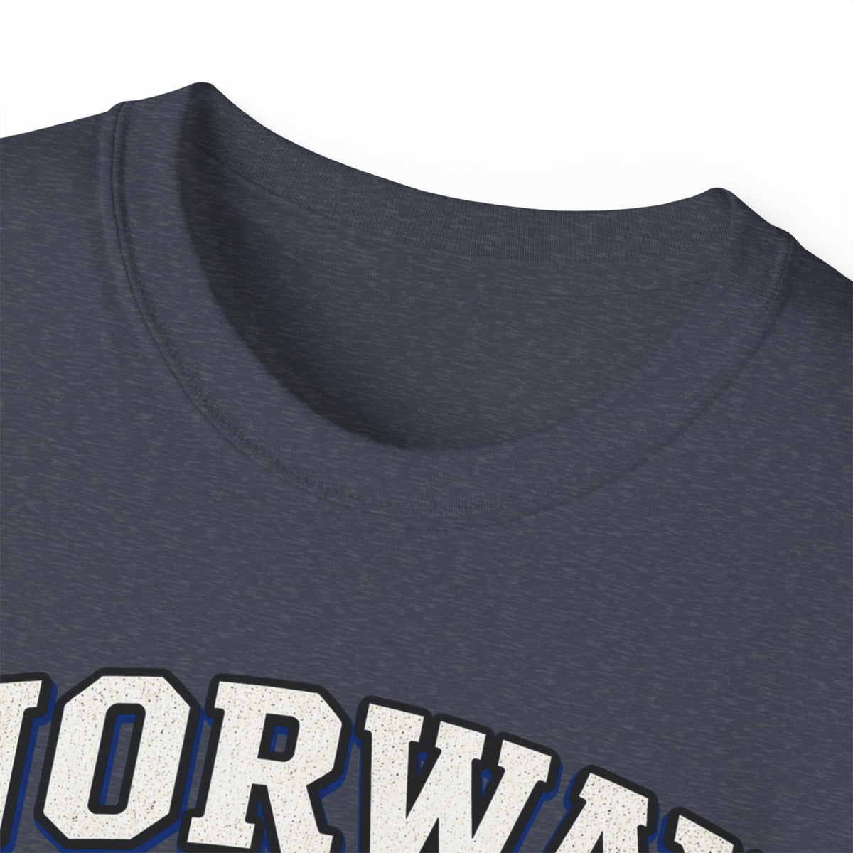 Norway Flag Viking Ship T‑Shirt — "Alt For Norge" Patriotic Tee