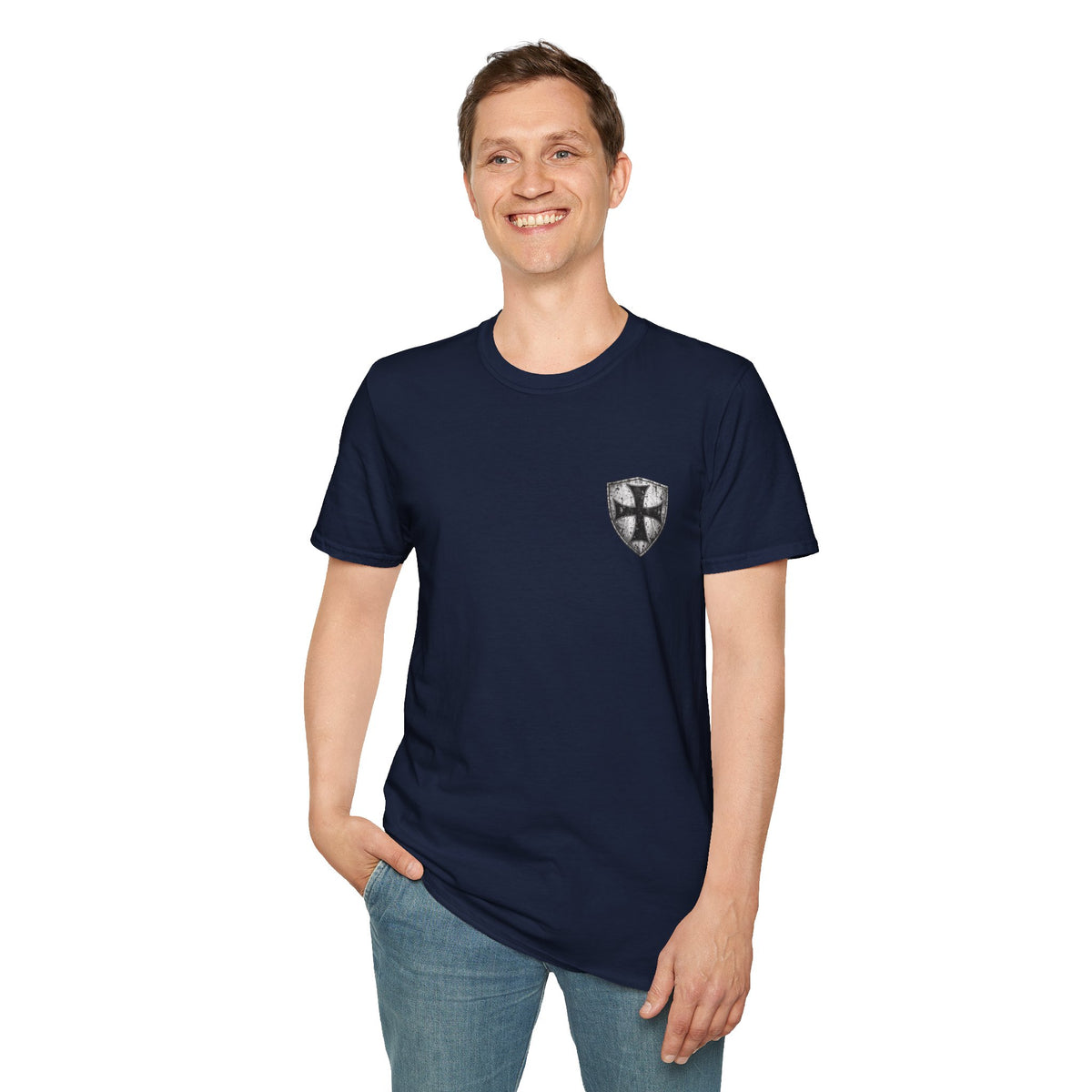 Christian Knight Shield T-Shirt